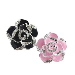 Oto Kokusu Parfümü Kalorifer Petek Kokusu ROSE STYLE Yeni Dizayn Kırmızı