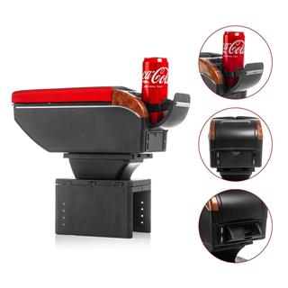Oto Kolçak Kol Dayama 7 USB Girişli Tüm Araçlara Uyumlu Kolçak