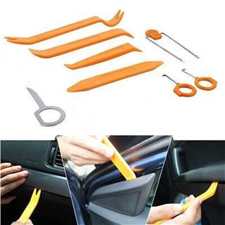 Oto Teyp Oto Döşeme Ön Panel Trim Sökme Aparatı 8 Parça