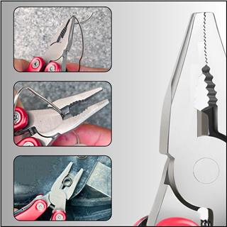 Outdoor Mini Katlanır Pense Çakı Bıçak Kamp Piknik Balıkçılık Doğa Çok Fonksiyonlu Katlanır Alet Seti