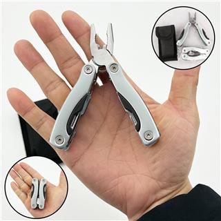 Outdoor Mini Katlanır Pense Çakı Bıçak Kamp Piknik Balıkçılık Doğa Çok Fonksiyonlu Katlanır Alet Seti