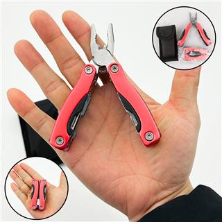 Outdoor Mini Katlanır Pense Çakı Bıçak Kamp Piknik Balıkçılık Doğa Çok Fonksiyonlu Katlanır Alet Seti