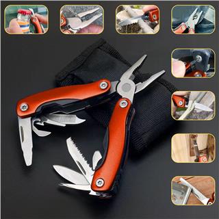 Outdoor Mini Katlanır Pense Çakı Bıçak Kamp Piknik Balıkçılık Doğa Çok Fonksiyonlu Katlanır Alet Seti