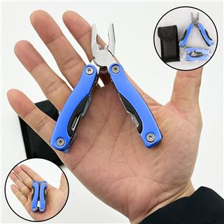 Outdoor Mini Katlanır Pense Çakı Bıçak Kamp Piknik Balıkçılık Doğa Çok Fonksiyonlu Katlanır Alet Seti