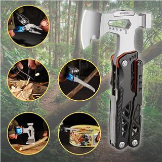 Outdoor Profesyonel Balta Çakı Çekiç Pense Kamp Piknik Ve Doğa Çok Fonksiyonlu Alet Seti