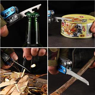 Outdoor Profesyonel Balta Çakı Çekiç Pense Kamp Piknik Ve Doğa Çok Fonksiyonlu Alet Seti