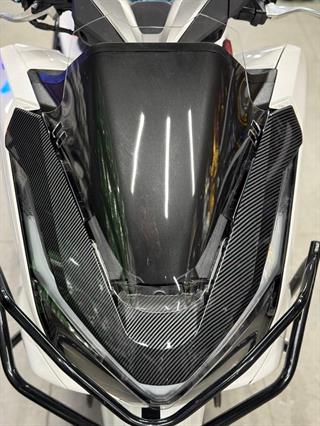 PCX 2025 Model Kısa Spor Cam Şeffaf Renk