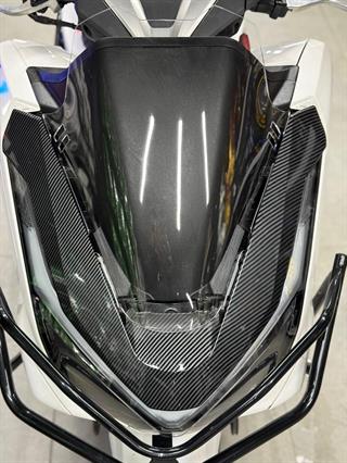 PCX 2025 Model Kısa Spor Cam Şeffaf Renk