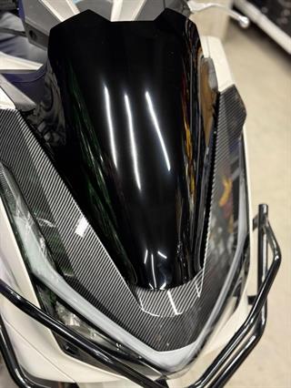 PCX 2025 Model Kısa Spor Cam Siyah Renk