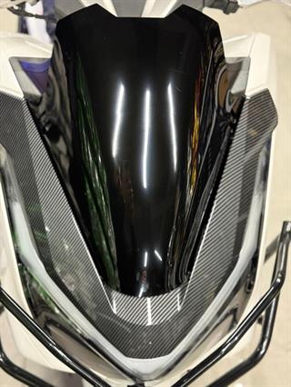 PCX 2025 Model Kısa Spor Cam Siyah Renk
