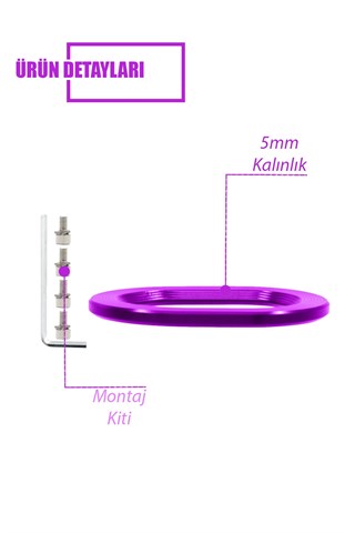 Pcx Cnc Metal Egzoz Ucu MOR