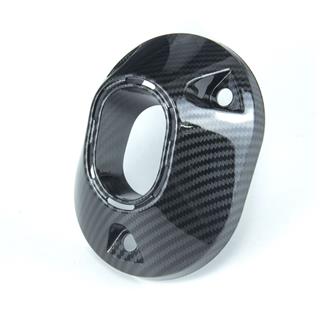 Pcx Eksoz Koruma Kapağı Karbon 2021-2024 Modellerine Uyumlu