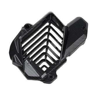 Pcx Karbon Radyatör Kapağı 2021-2024 Modellerine Uyumlu