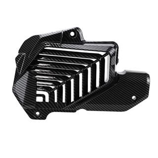 Pcx Karbon Radyatör Kapağı 2021-2024 Modellerine Uyumlu