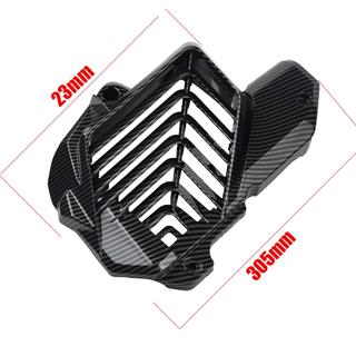 Pcx Karbon Radyatör Kapağı 2021-2024 Modellerine Uyumlu