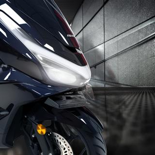 Pcx Karbon Rüzgarlık Ön Gaga