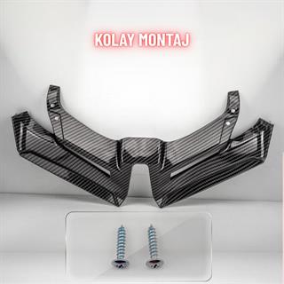 Pcx Karbon Rüzgarlık Ön Gaga