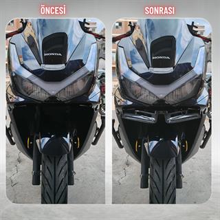 Pcx Karbon Rüzgarlık Ön Gaga