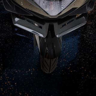 Pcx Karbon Rüzgarlık Ön Gaga