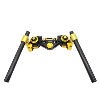 PCX Uyumlu Spor Gidon Gold Renk Ayarlanabilir Açı