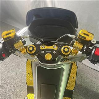 PCX Uyumlu Spor Gidon Gold Renk Ayarlanabilir Açı