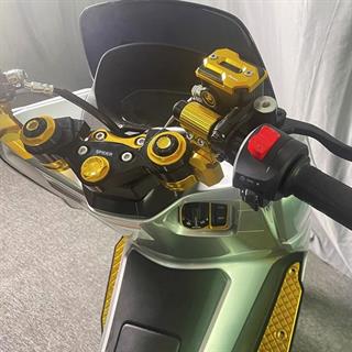 PCX Uyumlu Spor Gidon Gold Renk Ayarlanabilir Açı