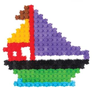 Pilsan Çıtçıt Bloklar Kutulu 200 Parça