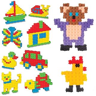 Pilsan Çıtçıt Bloklar Kutulu 200 Parça