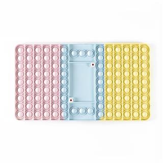 Pop It Push Bubble Tavla Popit Zarlı