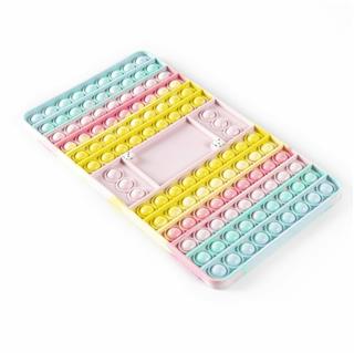 Pop It Push Bubble Tavla Popit Zarlı