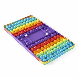 Pop It Push Bubble Tavla Popit Zarlı