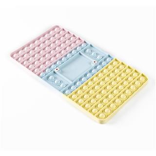 Pop It Push Bubble Tavla Popit Zarlı