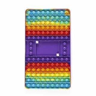 Pop It Push Bubble Tavla Popit Zarlı