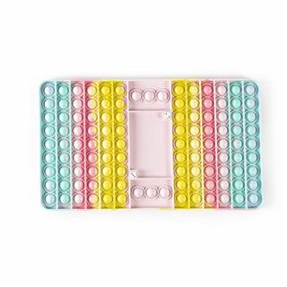 Pop It Push Bubble Tavla Popit Zarlı