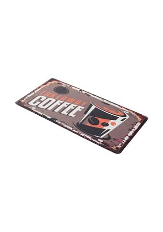 Retro Dekorasyon Coffee Take Away Metal Tabela Duvar Süsü 30X15