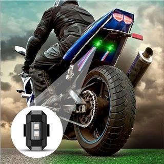 Rgb  Drone Bisiklet Otomobil Motosiklet Tekne Çakar Mod Mini İkaz Led Lamba