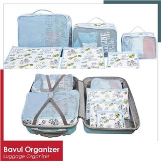 Seyahat Çantası İçi Düzenleyici 6lı Set