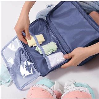 Seyahat İç Çamaşırı Ve Kişisel Eşya Taşıma Ve Saklama Çantası (MAVİ)