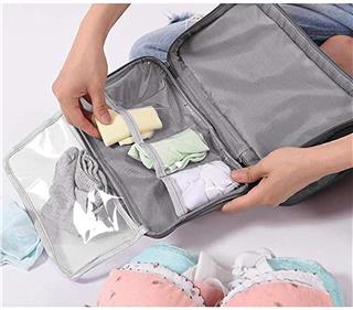 Seyahat İç Çamaşırı Ve Kişisel Eşya Taşıma Ve Saklama Çantası (GRI)