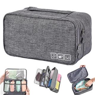 Seyahat İç Çamaşırı Ve Kişisel Eşya Taşıma Ve Saklama Çantası (GRI)