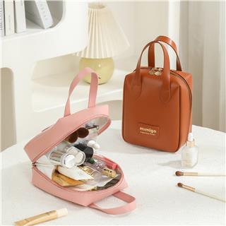 Seyahat Kozmetik Eşya Saklama Ve Taşıma Çantası Sıvı Dayanıklı Makyaj Ürün Organizer Çantası