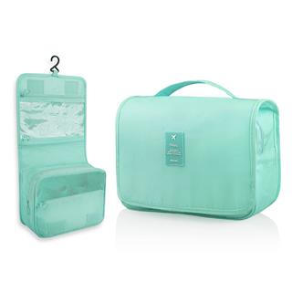 Seyahat Traş Makyaj Kişisel Bakım Kozmetik Ürünleri Çok Bölmeli Organizer Çanta