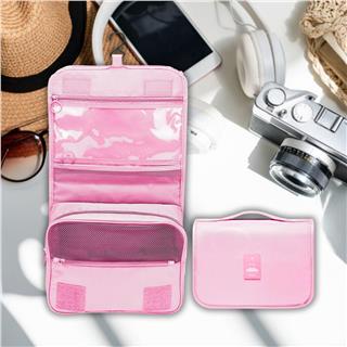 Seyahat Traş Makyaj Kişisel Bakım Kozmetik Ürünleri Çok Bölmeli Organizer Çanta