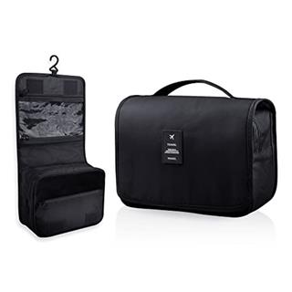 Seyahat Traş Makyaj Kişisel Bakım Kozmetik Ürünleri Çok Bölmeli Organizer Çanta
