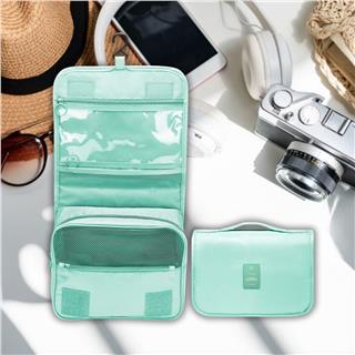 Seyahat Traş Makyaj Kişisel Bakım Kozmetik Ürünleri Çok Bölmeli Organizer Çanta