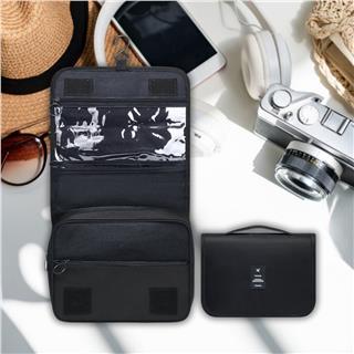 Seyahat Traş Makyaj Kişisel Bakım Kozmetik Ürünleri Çok Bölmeli Organizer Çanta