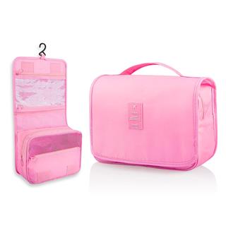 Seyahat Traş Makyaj Kişisel Bakım Kozmetik Ürünleri Çok Bölmeli Organizer Çanta