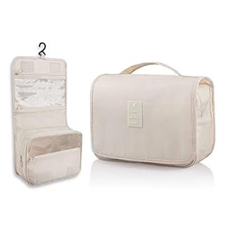 Seyahat Traş Makyaj Kişisel Bakım Kozmetik Ürünleri Çok Bölmeli Organizer Çanta