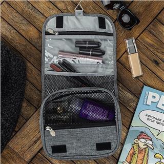 Seyahat Traş Makyaj Ve Kişisel Bakım Ürünleri Organizer Çanta