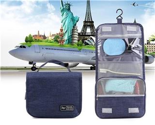 Seyahat Traş Makyaj Ve Kişisel Bakım Ürünleri Organizer Çanta